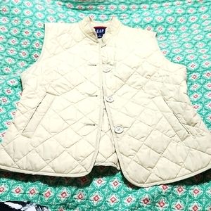 Vintage Gap Quilted Vest